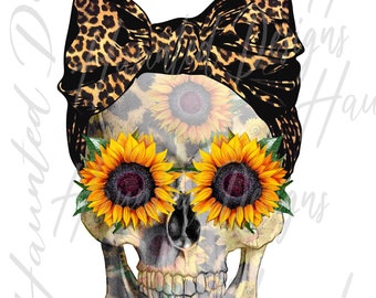 Free Free 171 Sunflower Sugar Skull Svg SVG PNG EPS DXF File