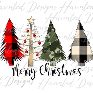 Wild Christmas Boy-versie boom Camo Leopard selectiekader Buffalo geruite sublimatie ontwerp PNG Clipart Craft, digitale download DTF