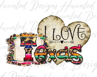 Graphic Instant Digital Download This Girl loves her Guns Rodeo Cowboys Heart Junky Design Texas sublimation design PNG Clip Art