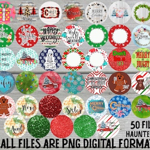 HUGE Holiday Car Coaster Bundle Templates Design Bundle Sunflower Cheetah PNG, Clip Art Design, Instant Digital Download