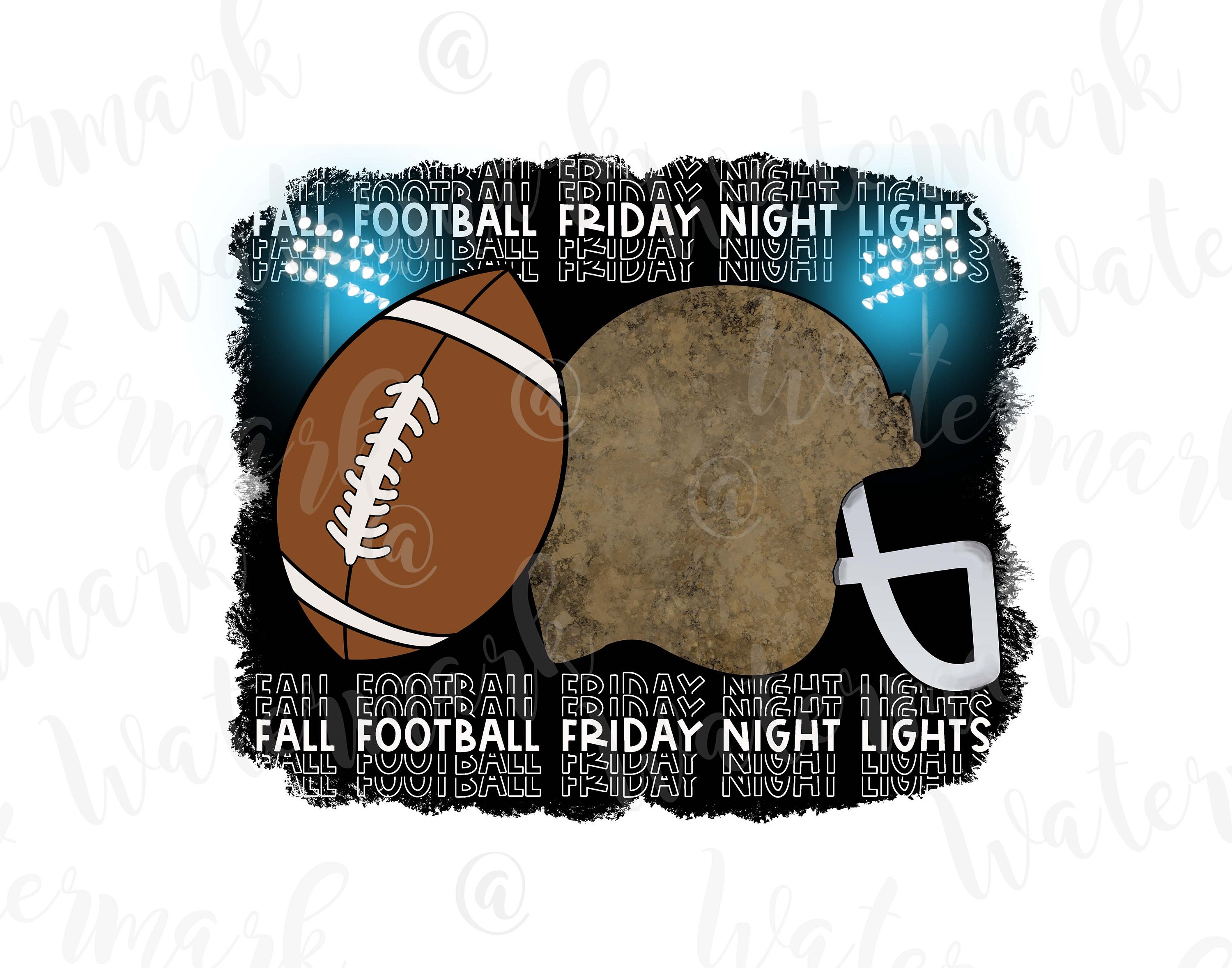 Football Friday Night Fall Instant Digital Download