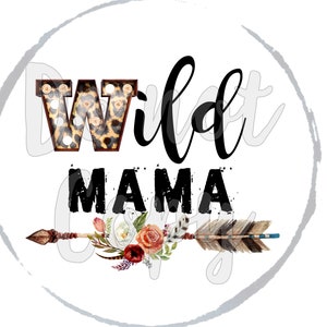 Diseño de sublimación bohemio con plumas de sueño gitano de espíritu de mamá salvaje PNG, manualidades, imágenes prediseñadas, descarga digital instantánea DTF