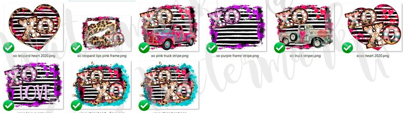 Download Valentine Bundle Love Be Mine design Sublimation File PNG ...