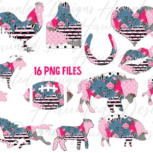 HUGE Clip Art Design Bundle Distressed Patchwork Shabby Farm Corrugated Metal bundle PNG, Instant Digital Download