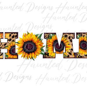 Accueil léopard coeur tournesol chapiteau PNG, artisanat, clipart, téléchargement DTF