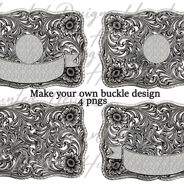 Rodeo Cowboy buckle Design Pack sublimation design PNG, Craft, Clip Art, Instant Digital Download