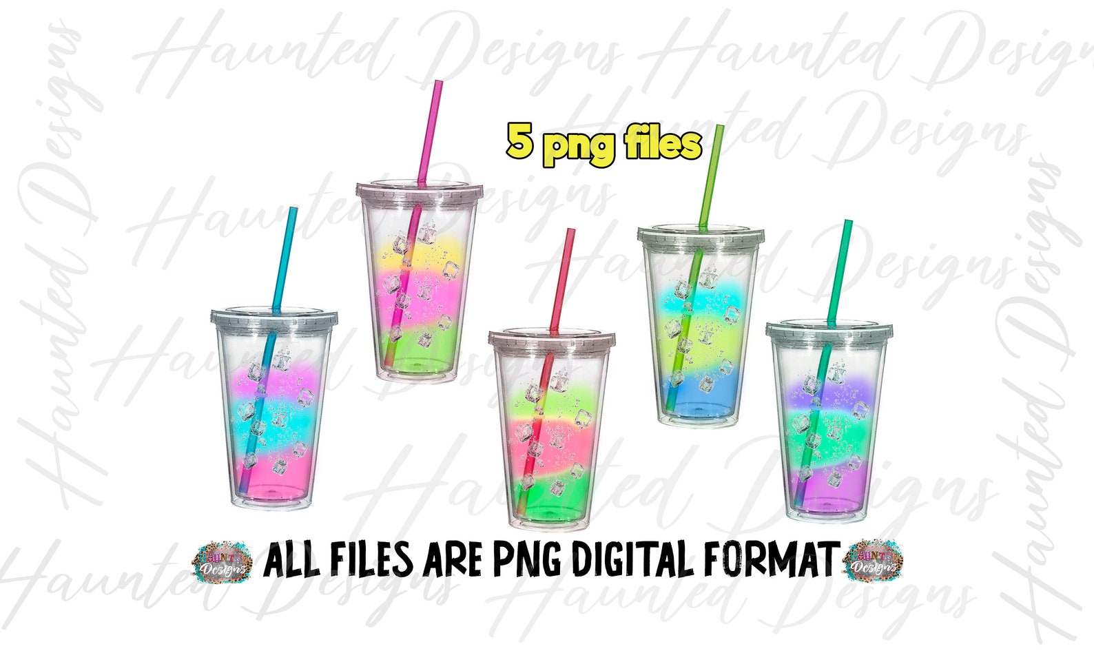 Loaded Tea Cups Bundle Sublimation Design Mature PNG Clipart | Etsy