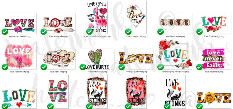Download Valentine Bundle Love Be Mine design Sublimation File PNG ...
