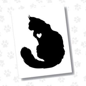 Cat Decal / Car Decal / Cat Mom / Cat Lover Gift