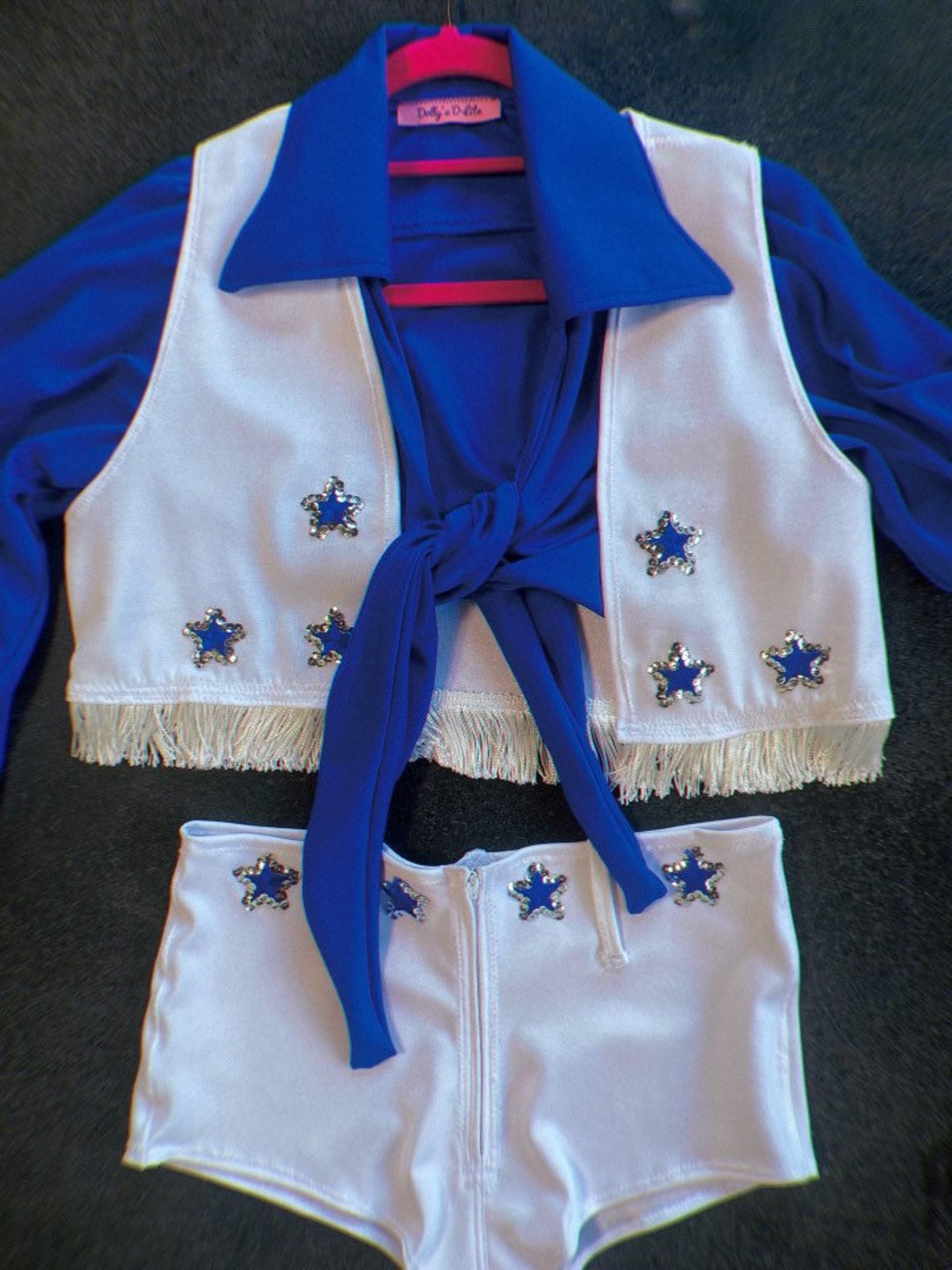 Dallas Cowboys Cheerleader Costume DCC made to order Etsy