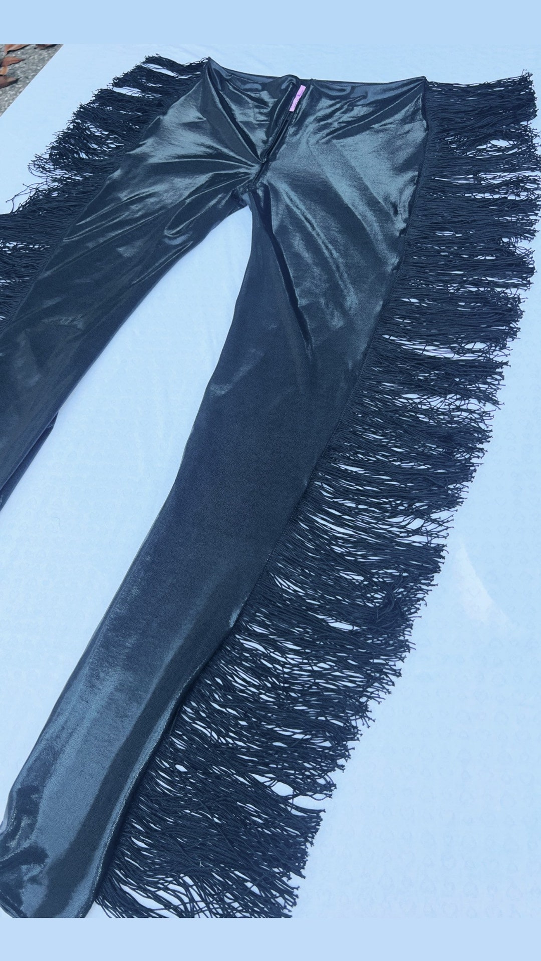 Jaw Dropper Fringe Pants