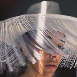 Outlaw Chandelier Hat Fringe Cowboy Hat Customizable Color image 10
