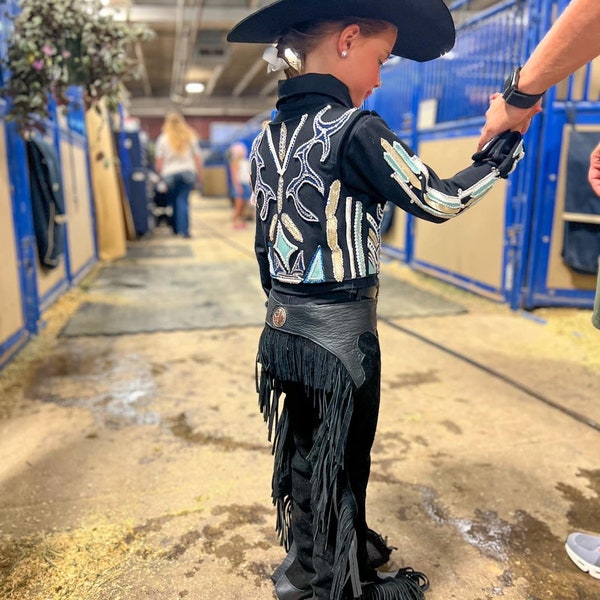 Taille personnalisée pantalon Western Custom Pant, Showmanship Pant, Horsemanship Pant, - France
