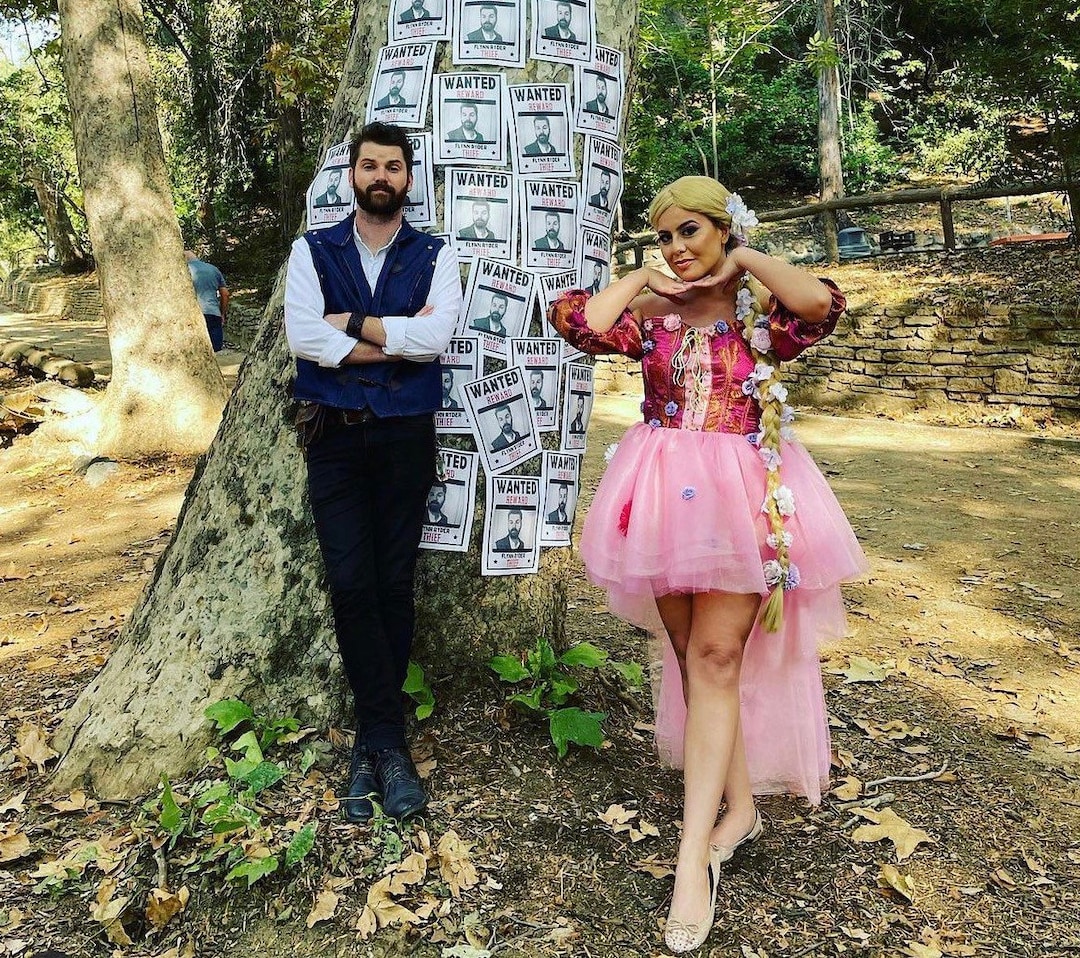 Rapunzel Tangled Costume Dress Men's Vest Separately or