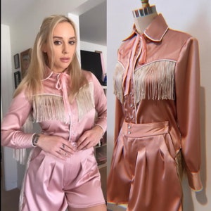 Pearl Snap Shirt & Short Set - Completely customizable