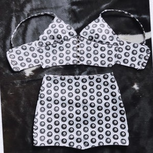 8 Ball Skirt