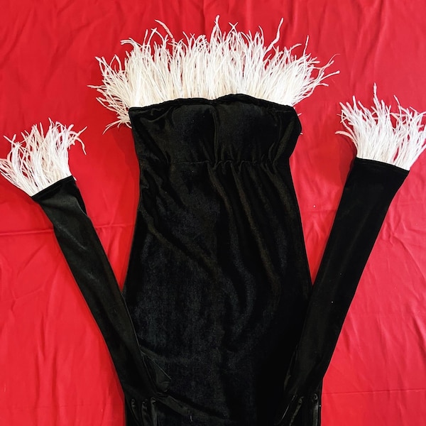 Glove Mini Dress Etsy