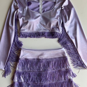 Conjunto de falda vaquera disco - Conjunto western - Personalizable