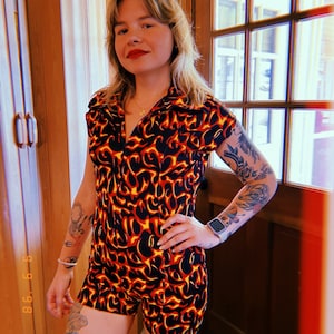 Flames Jumpsuit