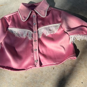 Snap Western Pearl feito sob encomenda para bebês e crianças - cor personalizável