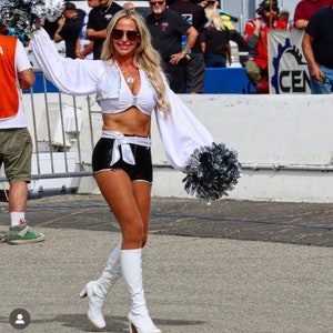 Raiderettes Costume Inspired - Not endorsed or related to NFL Costume only