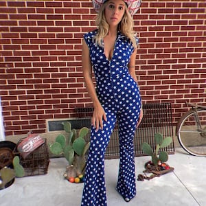 Tuta retrò American Dream - tuta da gioco con stelle retrò