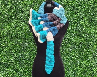 Thick Keyhole Scarf