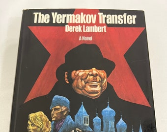 Antique Book The Yermakov Transfer , by Derek Lambert 1972 #37