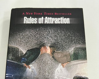 Antique Book Rules of Attraction , by Simone Elkeles 2010 #236