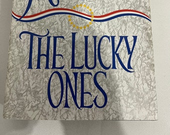 Antique Book The Lucky Ones , by Doris Mortman 1997 #180