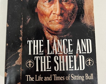Antique Book The Lance and the Shield by Robert M Utley Hardcover 1993 # A26