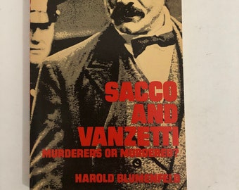 Sacco Vanzetti Etsy