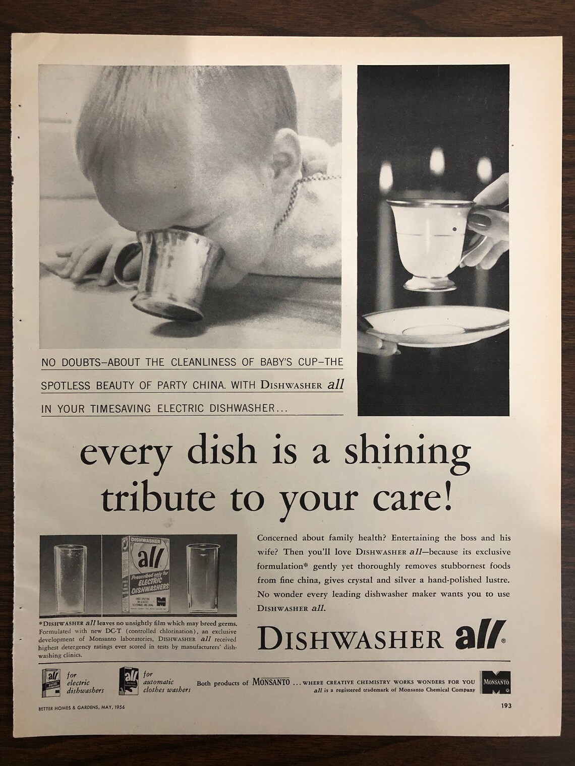 Dishwasher All 1950s Original Magazine Print Ad Advertisemen Etsy