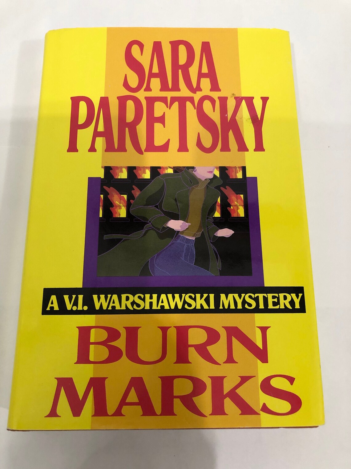 burn marks by sara paretsky burn marks by sara paretsky