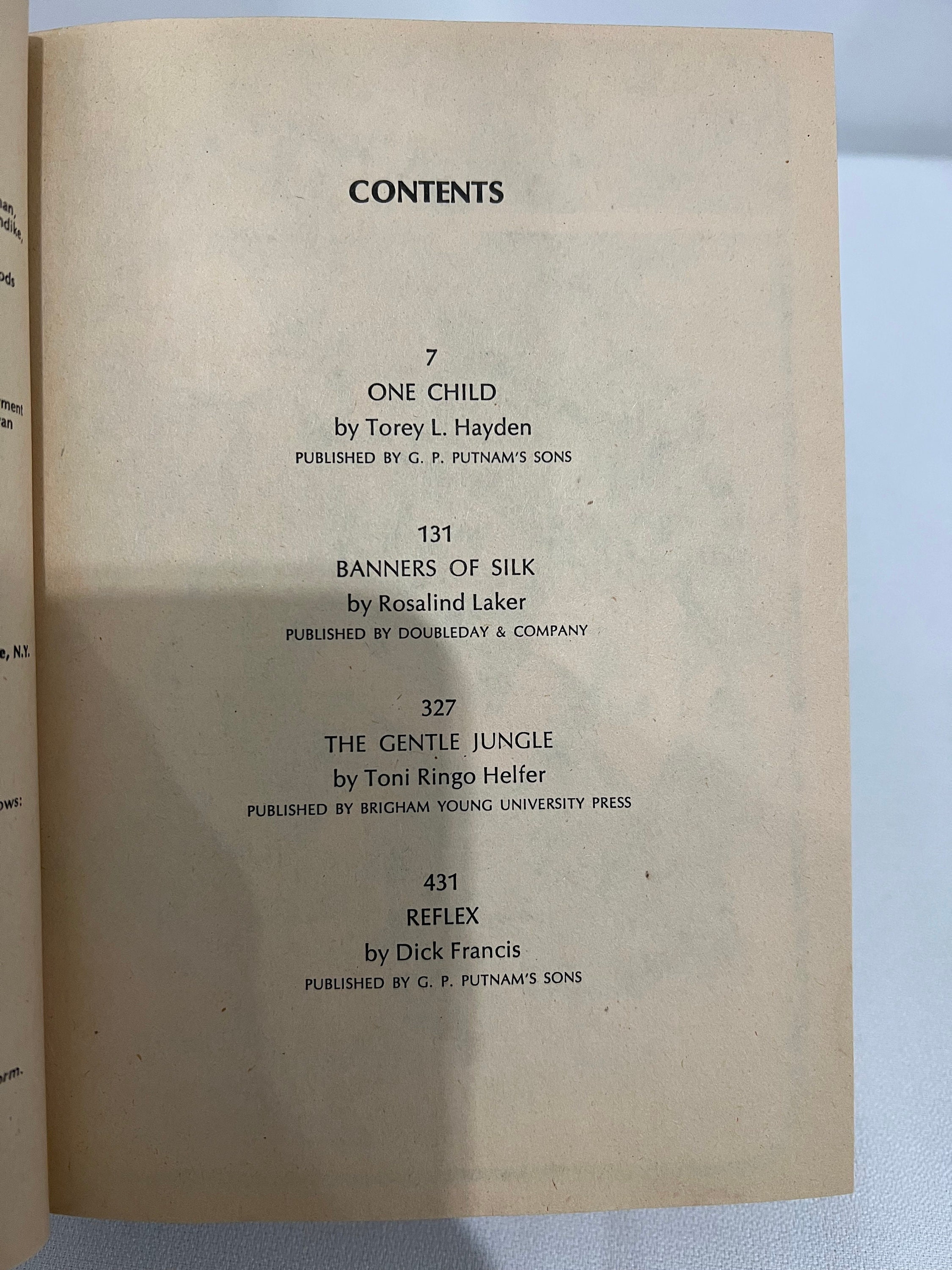 Antique Book Reader's Digest Condensed Book 3 or 4 or 5