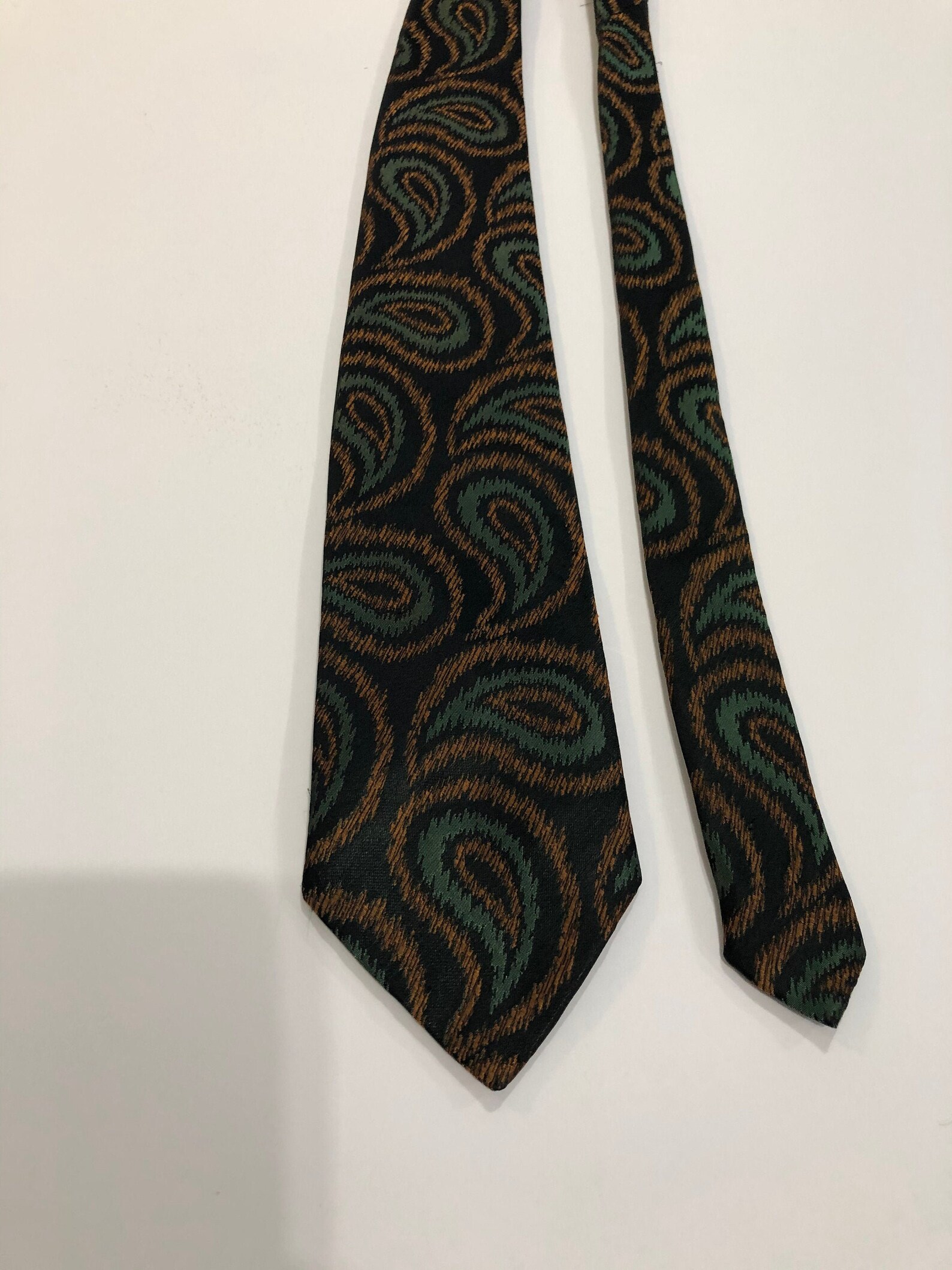 Antique Tie Wembley Neckite Cravat USA Made 1970s 27 | Etsy