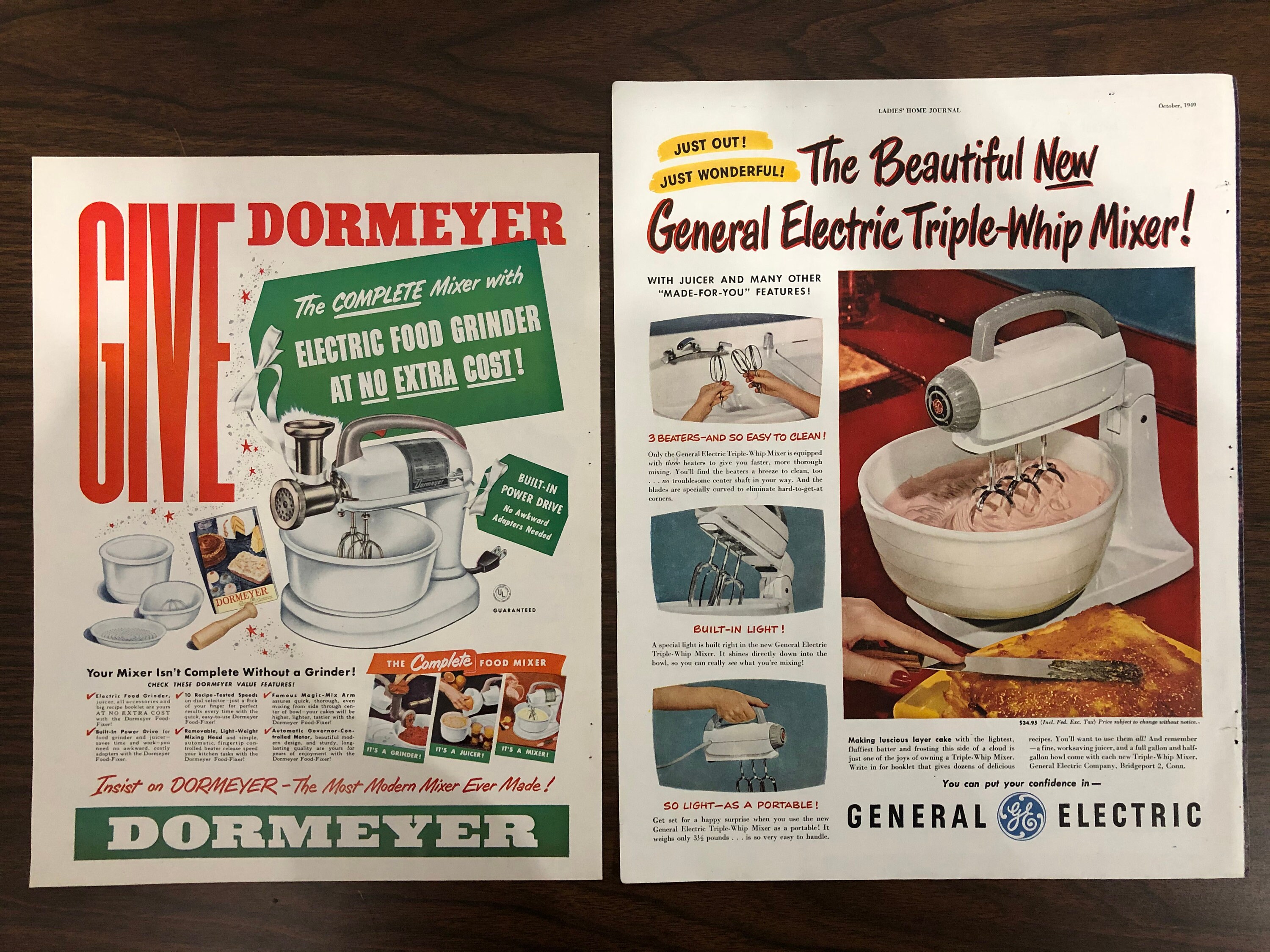 dormeyer mixer