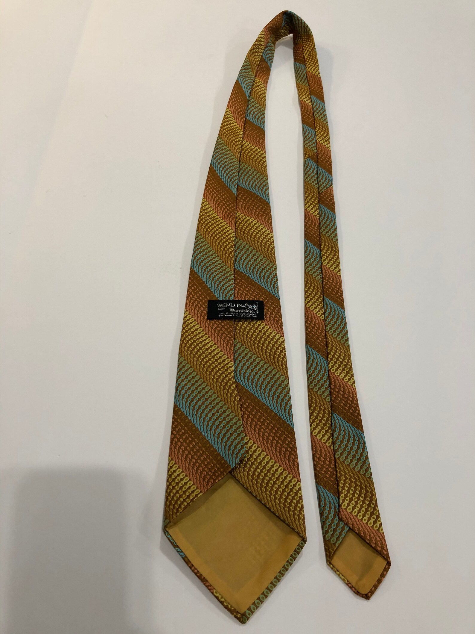 Antique Tie Wembley Neckite Cravat USA Made 1970s 23 | Etsy