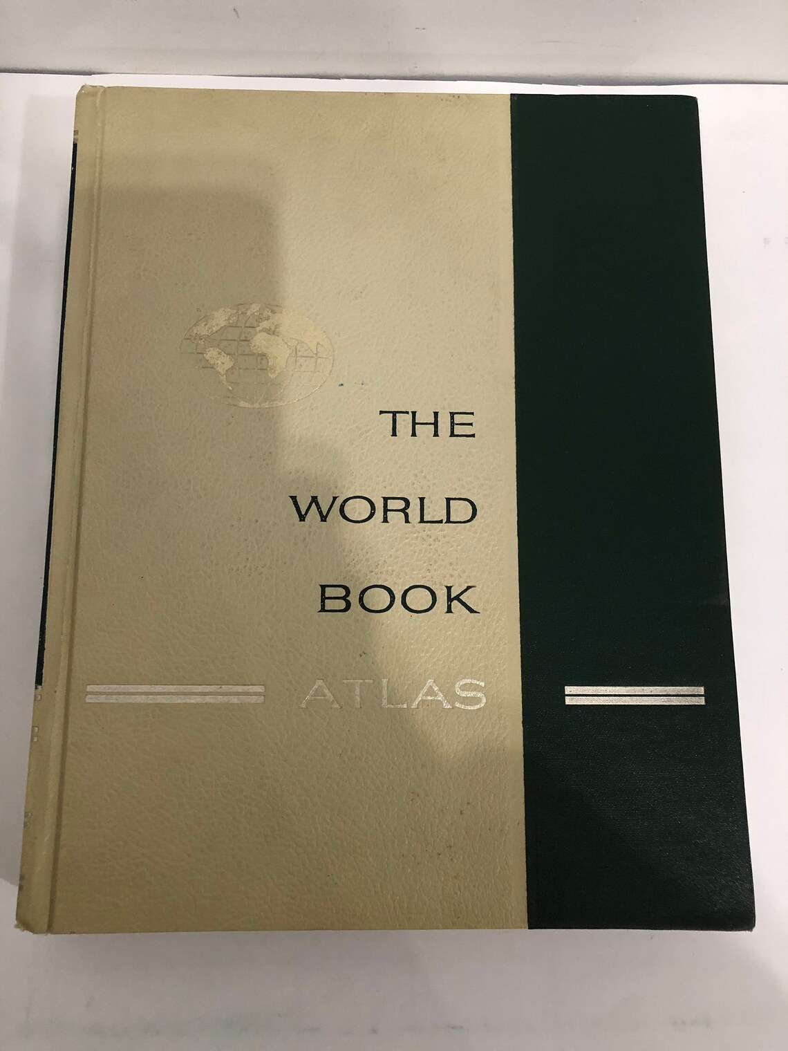 Antique Book The World Book Atlas Hardcover 1969 593 Etsy
