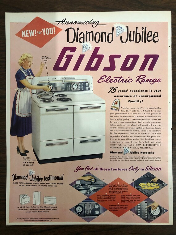 gibson electric range