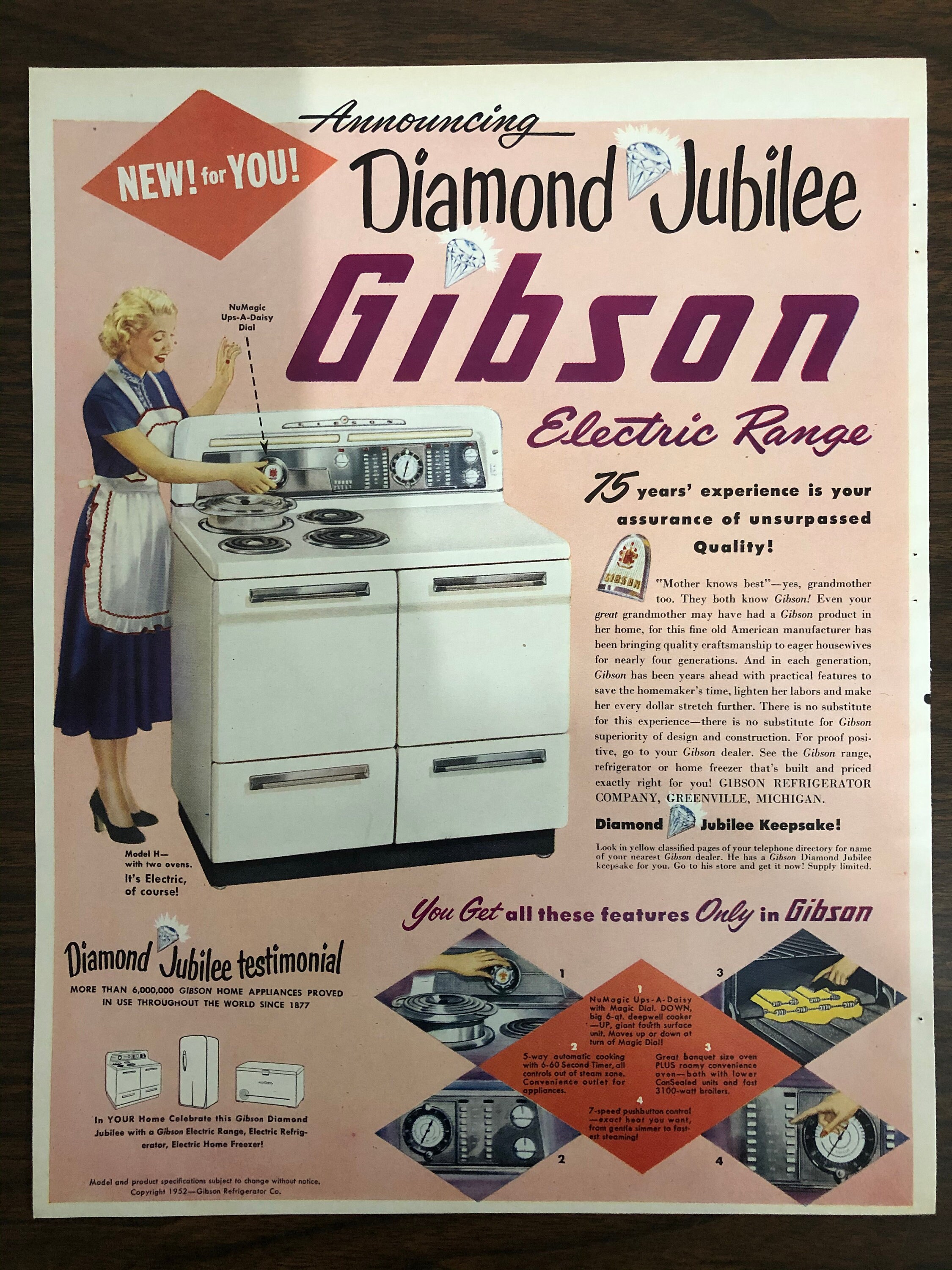 gibson electric stove