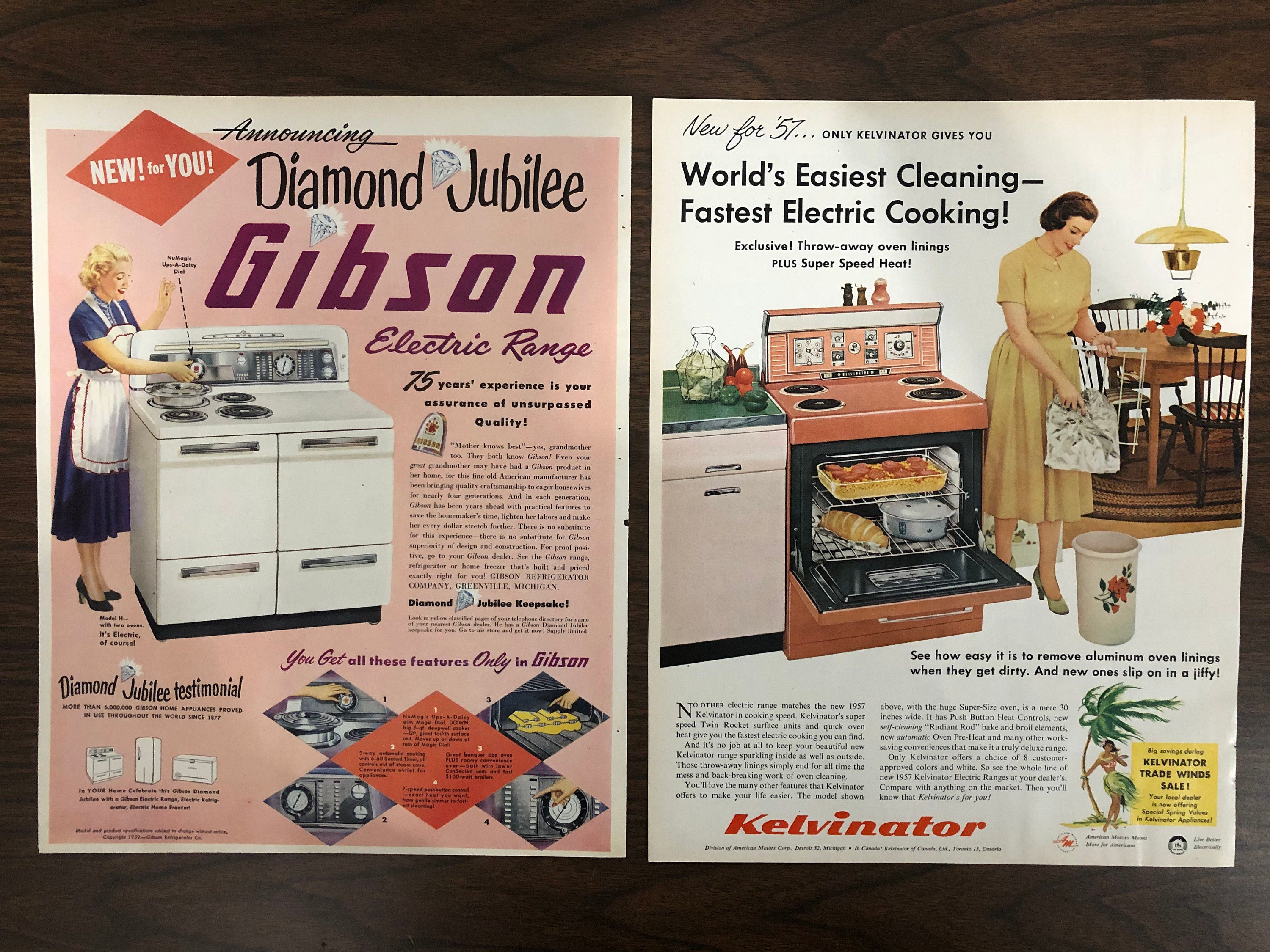 vintage electric range