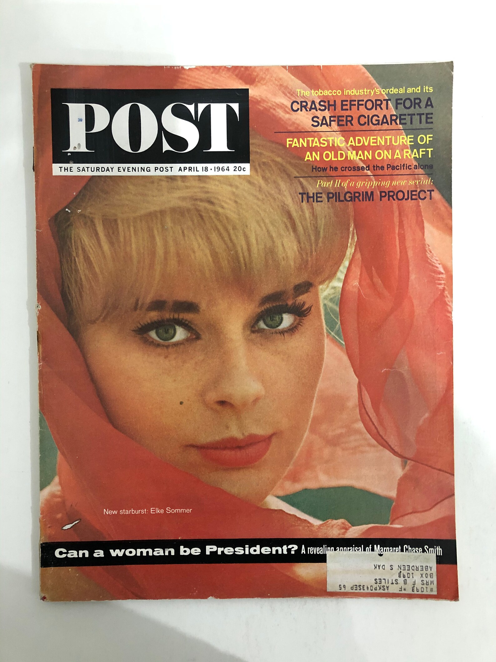 Saturday Evening Post Magazine Vintage Advertisements April Etsy
