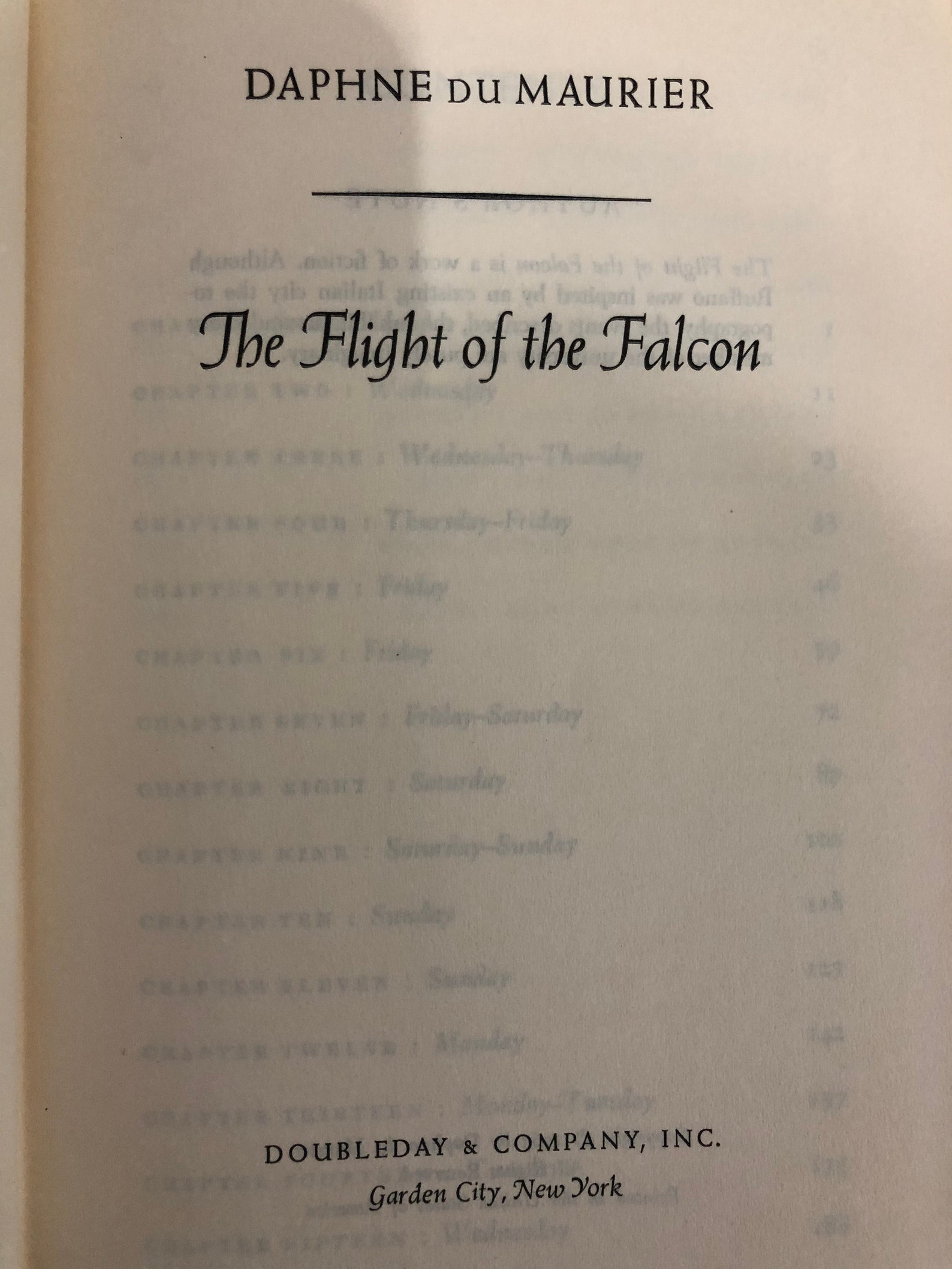 daphne du maurier flight of the falcon daphne du maurier flight of the falcon