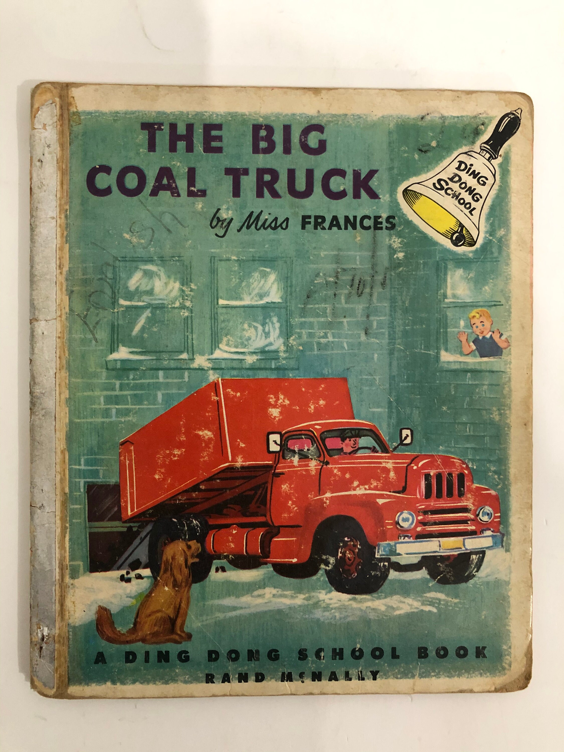 Antique Book The Big Coal Truck by Miss Frances Hardcover 1953 Etsy
