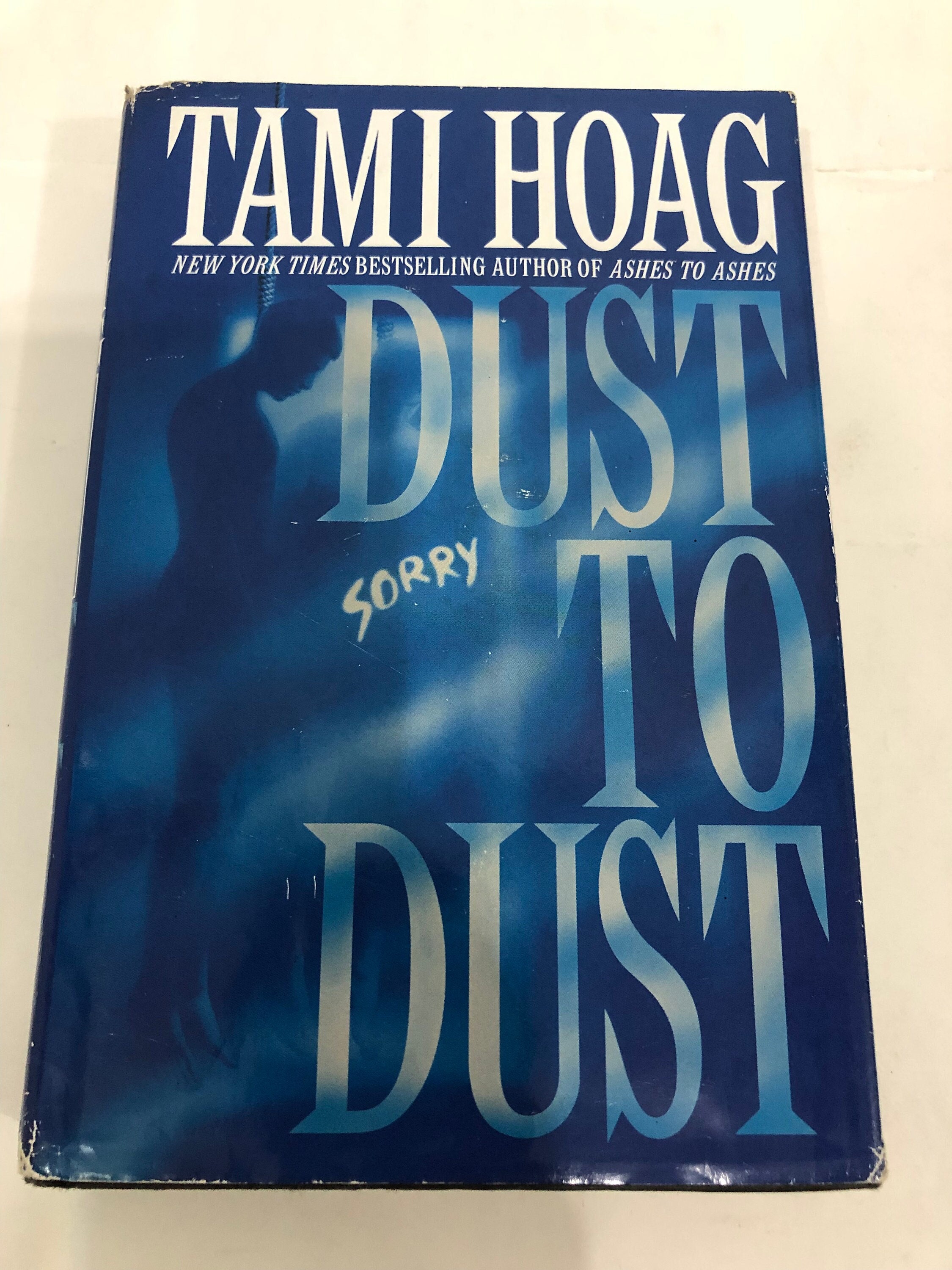 Antique Book Dust to Dust by Tami Hoag Hardcover 2000 1463 Etsy UK