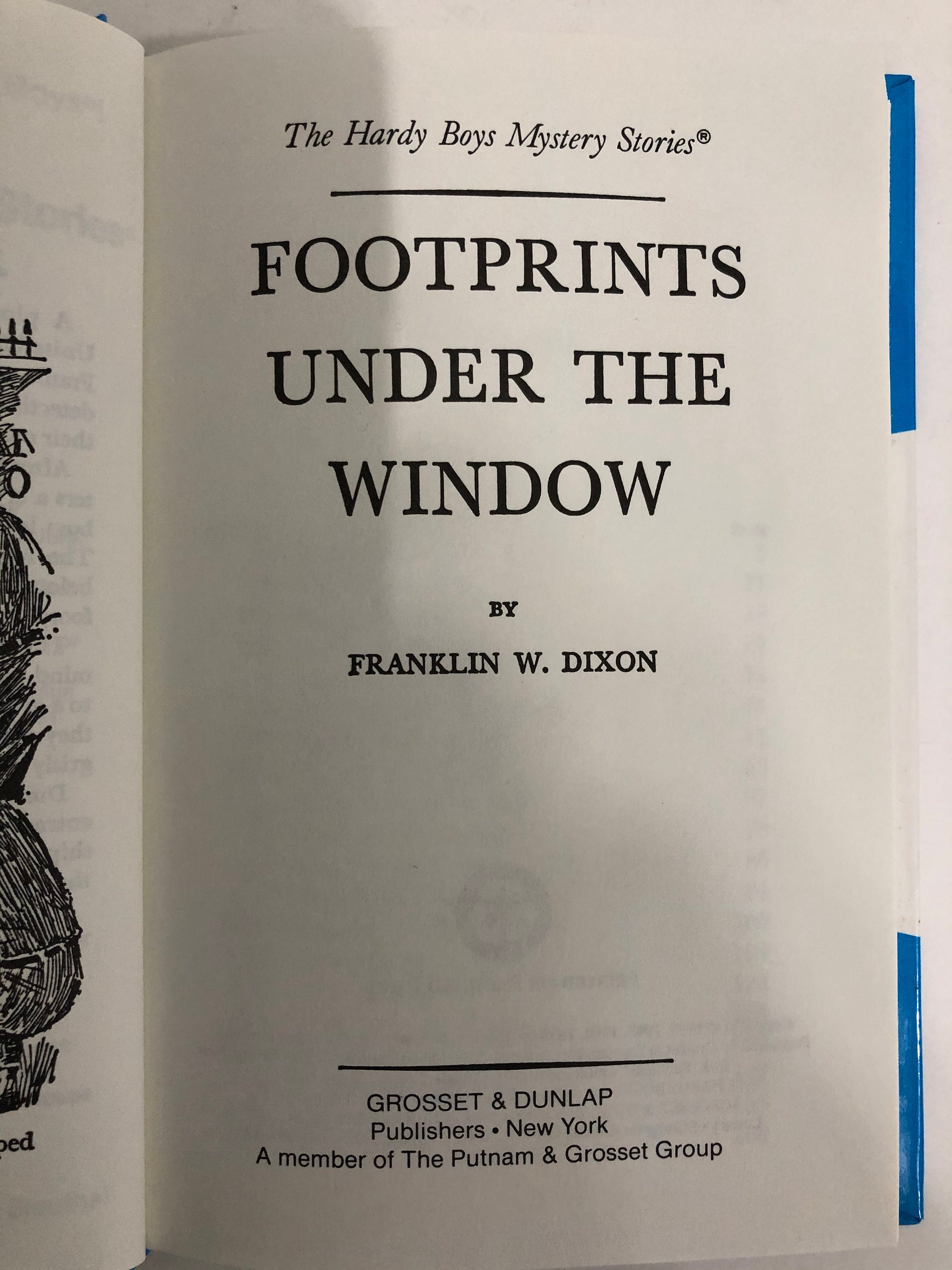 Antique Book Footprints Under the Window 12 by franklin Etsy