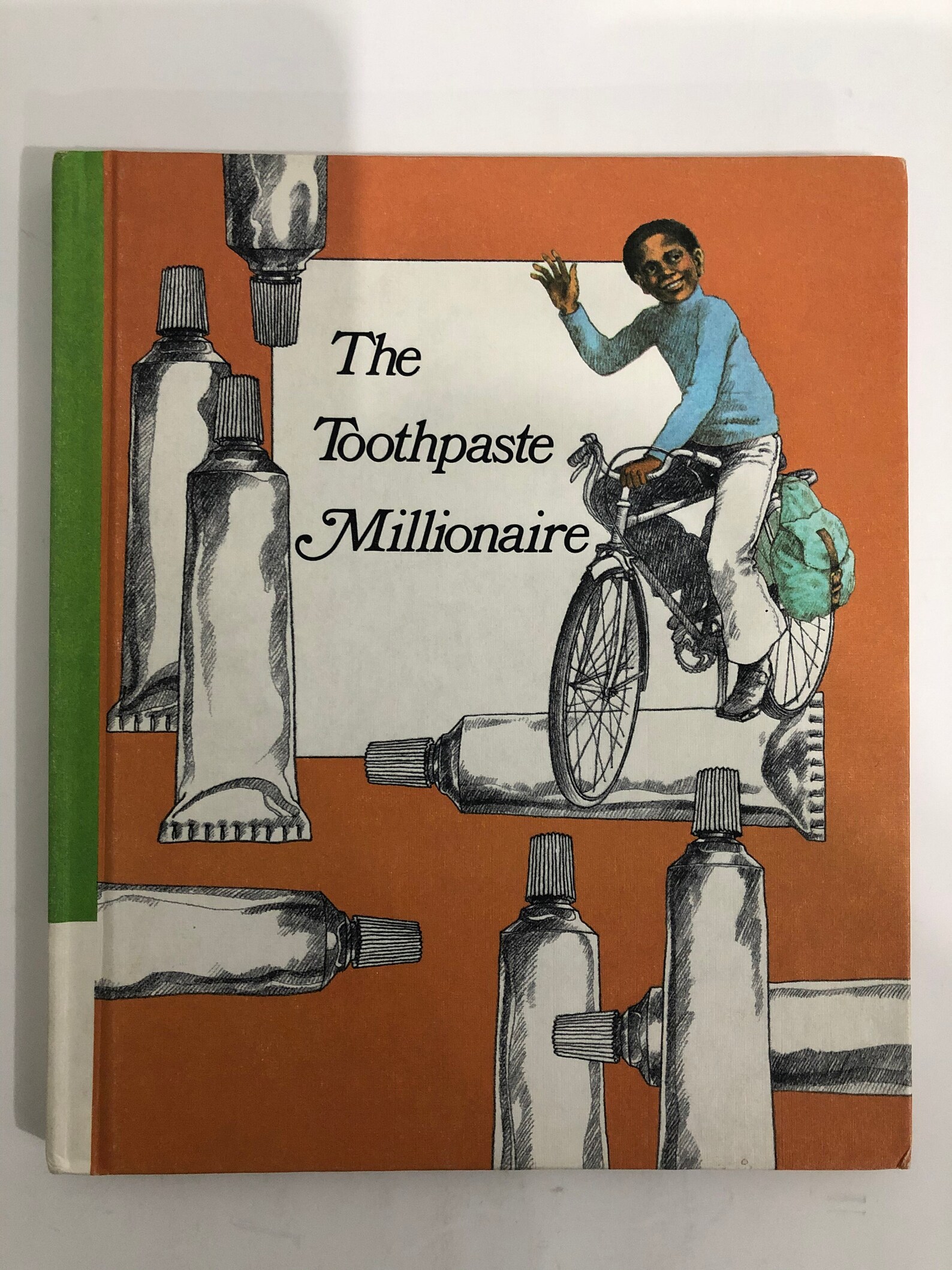 Antique Book The Toothpaste Millionaire par Jean Merrill Etsy