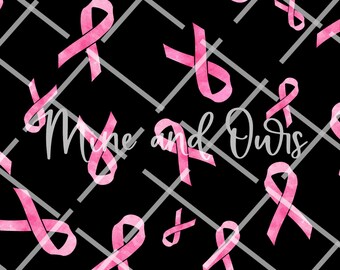 Breast Cancer Awareness Seamless Pattern