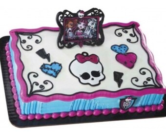Monster High Party Etsy Monster High Party Etsy